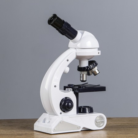 Microscope, increase in an increase in 450x, 200x, 80s, with backlight, white-6