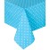 Blue Polka Dot tablecloth, size 140x180 cm, blue color
