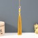 Suspension Textile, metal "Butterfly" gold 1x1.2x16.5 cm