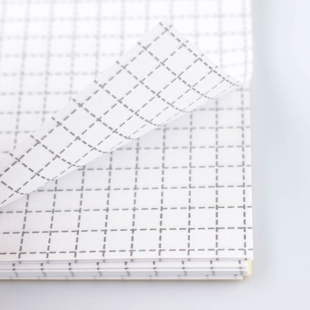Notepad on the crest in a cage A7, 40 liters. Cover coated paper "I am 5"-2
