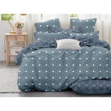 Bed linen duet, size 220x240 cm, 145x215 cm - 2 pcs, 50x70 cm - 2 pcs, 70x70 cm - 2 pcs