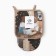 Set of kitchen. Ethert Vears mittens 15x28cm, 19x19cm tack, 100%HL