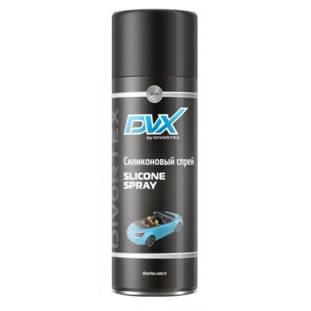 Silicone lubrication DVX Slicone Spray, Aerosol, 400 ml