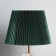 Table lamp "Claudia" 1x40W E27+LED Emerald Belief/Gold 15x15x32.5cm 10683