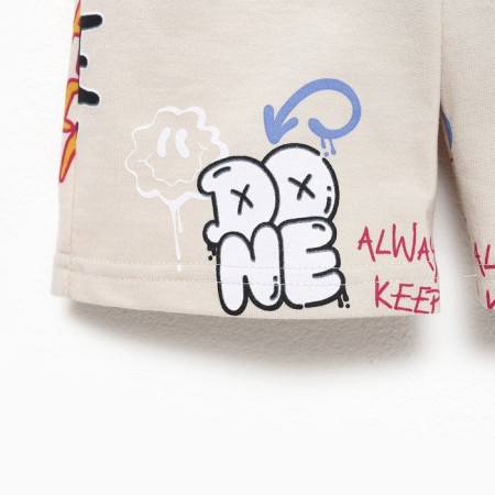 Kids (T-shirt, shorts) KAFTAN "Graffiti", p. 36 (134-140 cm)-11