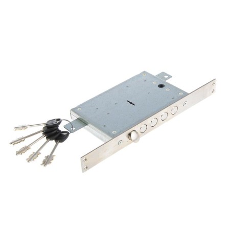 Castle of the Soldem "Gardian" 2112t, leaf, with a latch, 5 keys