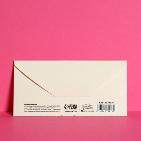 Money envelope "Happy Great Wedding Day!", Swans, glitter-2