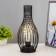 Night -night "flask" from 3XAA batteries black 14x14x29 cm Risalux