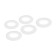 Masterproprof fluoroplast gasket. 131129, 3/4 ", set of 100 pcs.