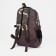Tourist backpack, 22 l, lightning department, 5 outer pockets, ZFTS, camouflage color/khaki
