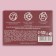 Mating napkin "Natural Aroma", 50 pcs, with a rose aroma