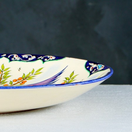 Largan Rishtan ceramics "Firebird", 42 cm-2
