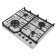 Hlect surface Maunfeld EGHS.64.73CS/G, gas, 4 burners, gray