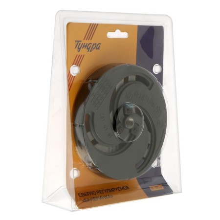 Drill adjustable on wood, thin metal, plastic tundra "ballerinka", 19 - 127 mm-12