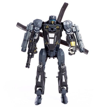 The Robot "Military Helicopter" is transformed-1