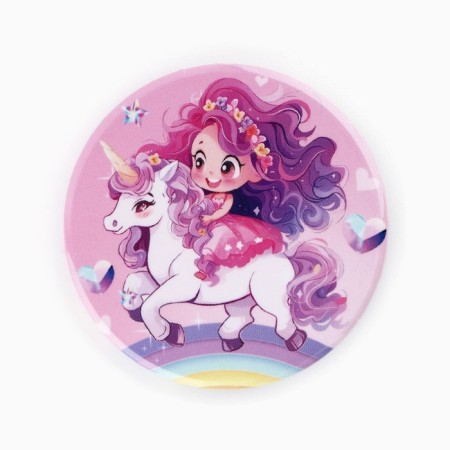 Setting icons "for a small princess", d = 56 mm, mix-8