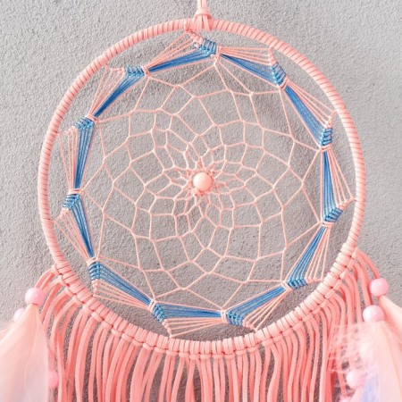 Dreams "Web. Pink-blue" d = 17 cm 70x17 cm-1