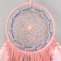 Dreams "Web. Pink-blue" d = 17 cm 70x17 cm
