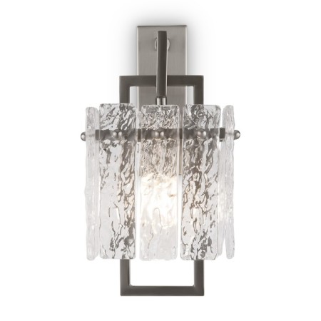 Wall lamp 40W, 1HE14, 2.5x1.5 cm, nickel-1