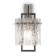 Wall lamp 40W, 1HE14, 2.5x1.5 cm, nickel
