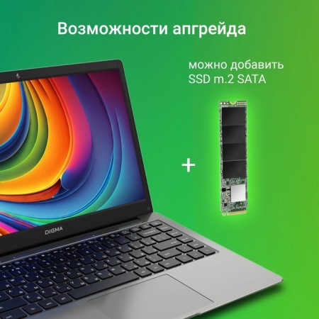 Digma Eve C4403 C44000 4GB EMMC128GB Intel UHD Graphics 600 14 "IPS FHD (192 107351-8