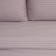 Lovelife bedding set Brown Line 143*215cm-2 pcs, 230*240cm, 50*70cm -2 pcs, Straip-Satin, 100%p/e