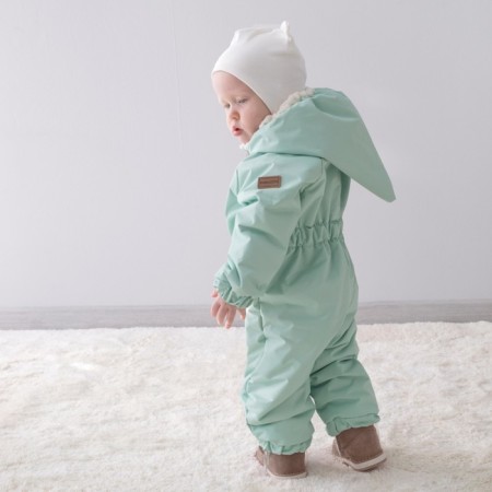 Combineson Children's Winter Kinderlitto "New Domovyen-2", height 74-80 cm, mint color-5