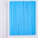 A tube for balls and flags, d = 5 mm, the color is blue, a set of 100 pcs.