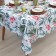 The tablecloth "meadow flowers" is 145x250 cm, 100% p/e