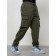 Cargo jeans male, size 50-52, khaki color