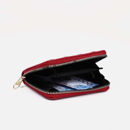 Lightning wallet, red color-2