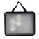 Folder with A4 handles, 330 x 260 x 75 mm, plastic, pens, calligrata "sneakers"