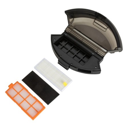 Robot vacuum cleaner JVC JH-VR510, 25 W, 0.5/0.11 l, black-13