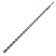 Denzel 705055 concrete boot, double spiral, Cobalt w-tip, SDS plus, 22 x 600 mm