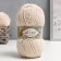 Yarn "Softy Plus" 100% micropoliester 120m/100g (310 champagne)
