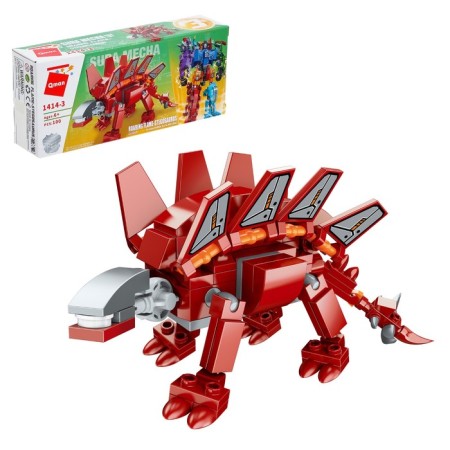 Designer robot "Dinobots", 6 species mix-4