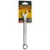 The key combined key Kraftool 27079-16, CR-V, chrome, 16 mm