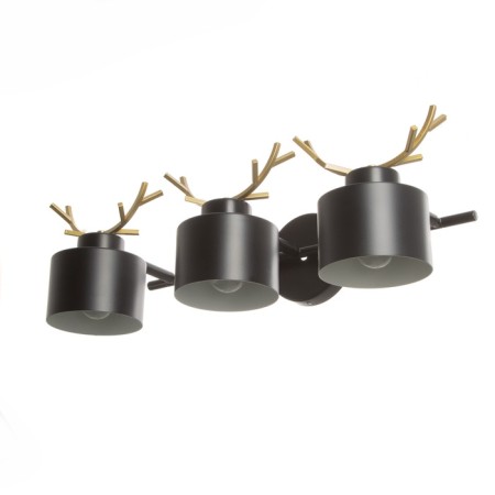 Bra "Sokhat" 3he27 40w Black with gold 60x15x22cm