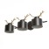 Bra "Sokhat" 3he27 40w Black with gold 60x15x22cm