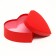 Set of boxes 3v1 hearts "Red" 21 x 19 x 9 - 15.5 x 14 x 6 cm