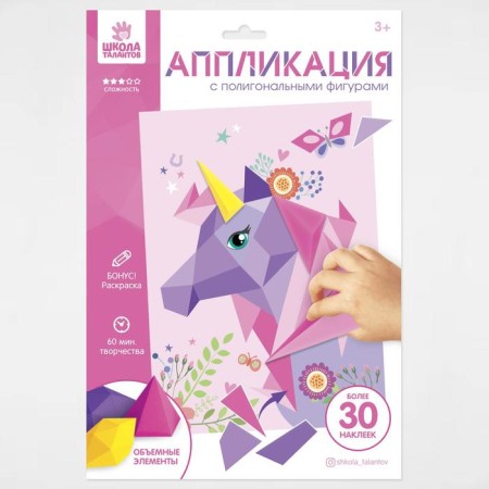 Polygonal application "Unicorn"-4