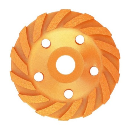 Diamond cup Matrix, reference, 125 mm, turbo segment