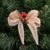 New Year! Decorative bows "Berries and cones", 3 pcs.