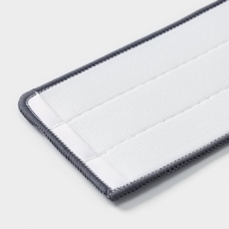 Nozzle for mops on Velcro made of microfiber of the share, fasteners from 2 sides, components to a set, 32 × 12.5 cm-4