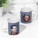 Sublimation "Stalin", with application, gray