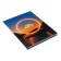 A4 notebook, 160 sheets in the sunset cage, solid cover, glossy lamination, an offset block 60g/m2