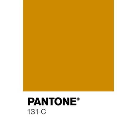Acrylic matte paint in the tube 75ml Calligrata, km003 rations yellow, Panton 131s-2