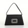 Female bag on a magnet, black color
