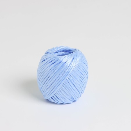 Polypropylene twine, D = 1.5 mm, length 60 m, 40 kgf, blue color