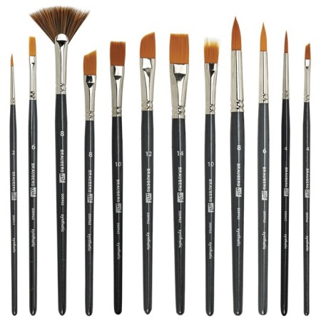 System of Synthetics 12 pieces, Brauberg Art Classic-1